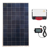 Kit Solar Off Grid Com Potencia De 280w Incluso Medidor Remo