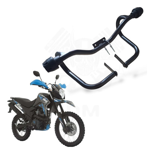 Slider Proteccion Dm Para Motocicletas Italika Dm-150