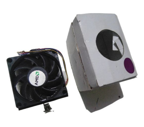 Cooler P/ Processador Amd 754 939 940 Fm1 Fm2 Am2 Am3 Am4