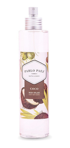 Body Splash | Coco I Pablo Paez Bath & Body