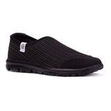 Zapatillas Kioshi Sempai Livianas Full Negro Talle #35 A #40