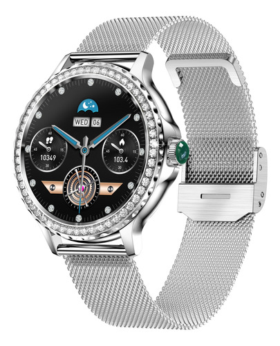 Reloj Inteligente Mujer Xst Roma Smartwatch Llamadas Wsp