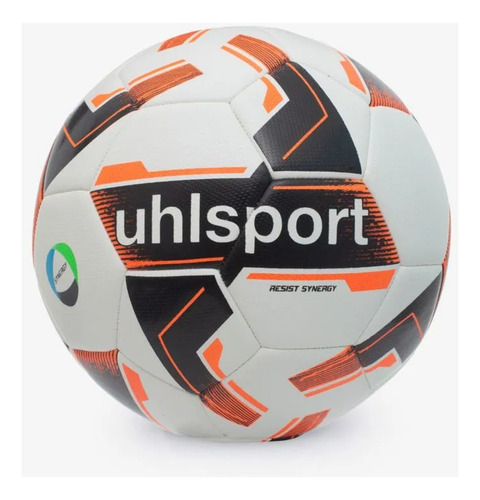 Bola Uhlsport Campo Synergy Branco/laranja