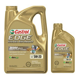 Aceite Sintetico Castrol Edge Extended Sae 5w20  5.67 Lts