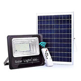 Refletor Led Holofote 300w Placa Solar Ip66 Solar Light Cor Da Carcaça Branco Cor Da Luz Branco-frio 110v/220v