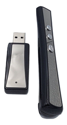 Presentador Y Apuntador Láser Inalámbrico Usb 25m 2.4ghz