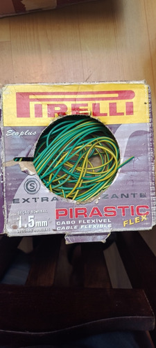 Cable Pirelli Pirastic 1.5 Mm, Nuevo!!
