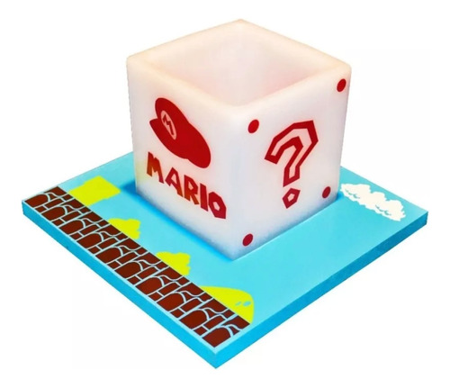 12 Centros De Mesa De Mario Bros Aluzza