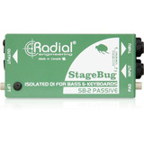 Caja Directa  Radial Stagebug Sb-2