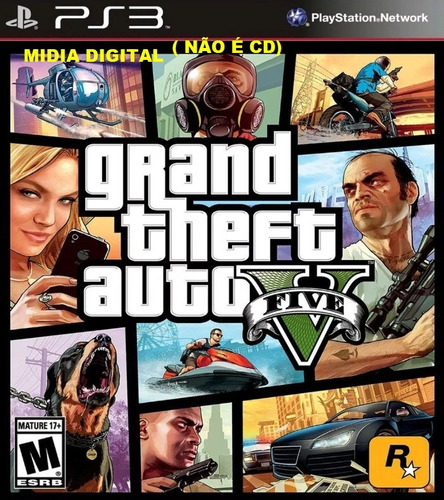 Gta 5 Ps3