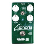 Pedal Wampler Euphoria Overdrive C/ Nf-e & Garantia 