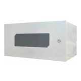 Mini Rack 5u X 350mm Organizador Porta Acrílico Branco Max