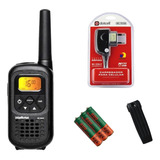 1 Unidade De Rádio Walkie Talkie Intelbras Rc4002/rc4000 Uhf