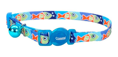 Collar Para Gatos Coastal Fashion Fish