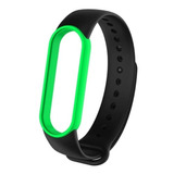 Correa Bicolor Premium Para Xiaomi Mi Band 6 5 