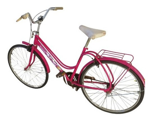 Bicicleta Antiga Monark Brisa Feminina