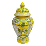 Tibor Sopera De Oshun Ochun Talavera 52cm Alto Santería 