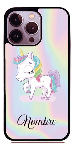 Funda Personalizada Unicornio V2 Samsung