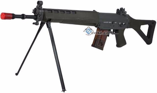 G&g Top Tech Swiss Arms Licensed Gs550 Airsoft. A Pedido!