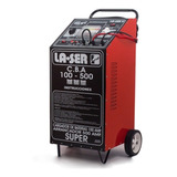 Cargador De Batería Arrancador 12v 24v Auto Camión 7kw Laser