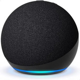 Alexa 5 Echo Dot Amazon Preta Bi Volt Portugues