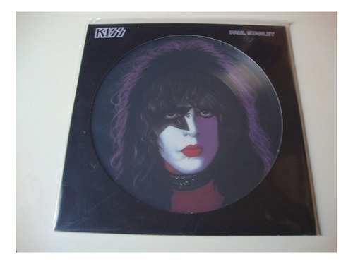 Lp - Vinil - Kiss - Paul Stanley (picture Disc) - Importado