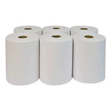 Papel Toalha Bobina 6 Rolos Auto Corte 100% Celulose