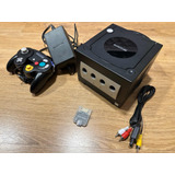 Gamecube Com Picoboot Sdcard 64gb Dol-001 Americano