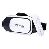 Gafas 3d Realidad Virtual  + Joystick Control Bluetooth