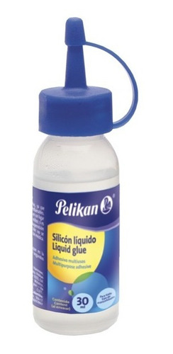 Adhesivo Silicona Liquida Pelikan 30 Ml 