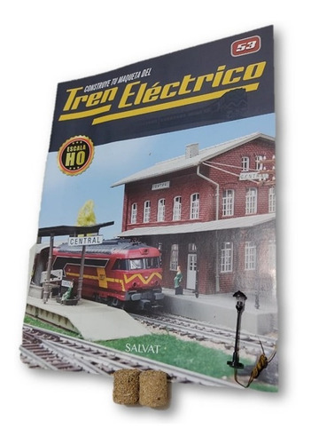 Construye Tu Maqueta Del Tren Eléctrico Nº 46 Escala H0