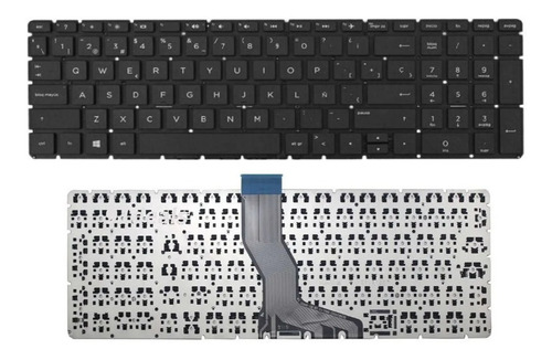 Teclado Hp 15-bs 15-bs003la 15-br100 15z-bw000 15g-bx000 Esp