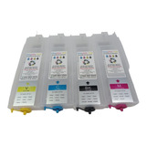 Cartucho Rellenable Epson T941 T942 P/ C5290 C5790 Sin Tinta