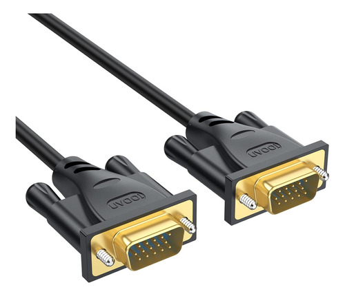 Cable Vga Para Monitor Svga Hd15 Macho A Macho 1080p Full H