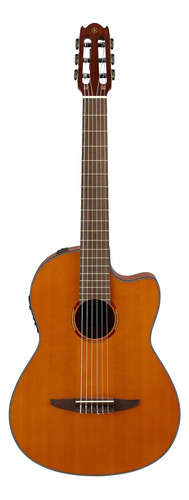 Guitarra Clasica Yamaha Ncx1cnt Con Ecualizador Caja Cerrada