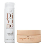 Brae Kit Divine Shampoo 250ml + Fiber Mask 200g