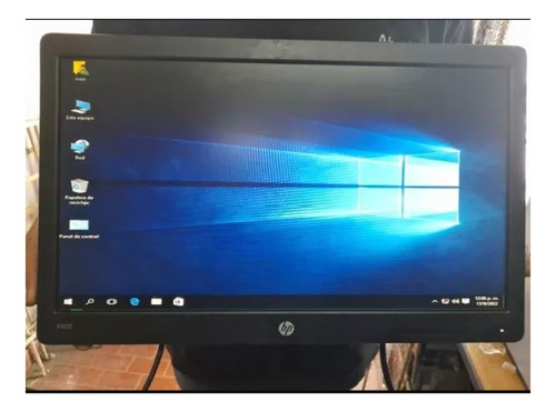 Monitor Hp 20 Pul Modelo P203 Sin Base Con Pixel 