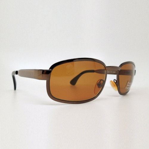 Lente Sol Ralph Lauren 912/s Oval Sport Metal Brown Italy 55