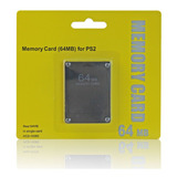 Tarjeta De Memoria Generica Compatible Para Ps2 64 Mb