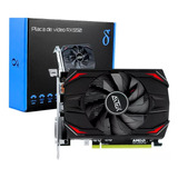 Placa De Vídeo Gamer Rx550 Radeon Amd 4gb Ddr5 128 Bits