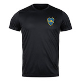 Remera Deportiva Niño Boca Juniors Personalizada