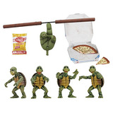 Figuras Acción Tortugas Ninja 1990 - Set Bebés