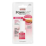 Kiss Pegamento De Uñas Powerflex Brush-on 5grs