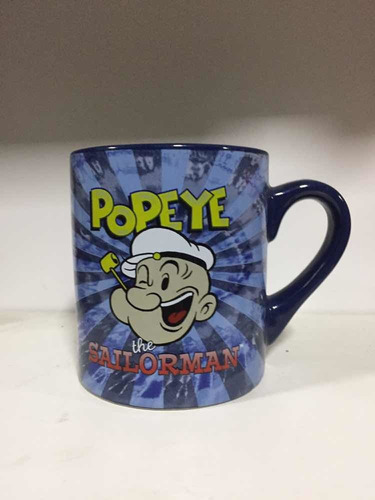 Taza Popeye Original Popeye