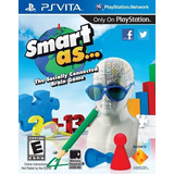 Jogo Smart As Ps Vita Midia Fisica Playstation Sony
