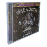 Cd Megadeth The Essential Hits Álbum Original Lacrado Novo