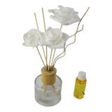 Vaso Difusor Aromatizador Ambiente Decorativo Com Flor Eva