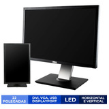 Monitor Profissional Dell 22 Polegadas Displayport P2210t