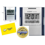 Reloj Digital Kadio De Pared Mesa Alarma Fecha Temperatura