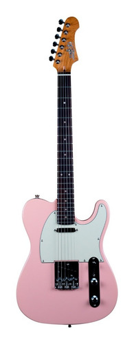 Guitarra Eléctrica De 6 Cuerdas Jet Guitars Jt300 Shell Pink